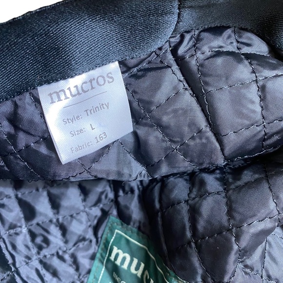 Mucros Weavers Irish Flat Cap Men's Tweed Hat Trinity Cap Made in Ireland Green - Picture 11 of 12